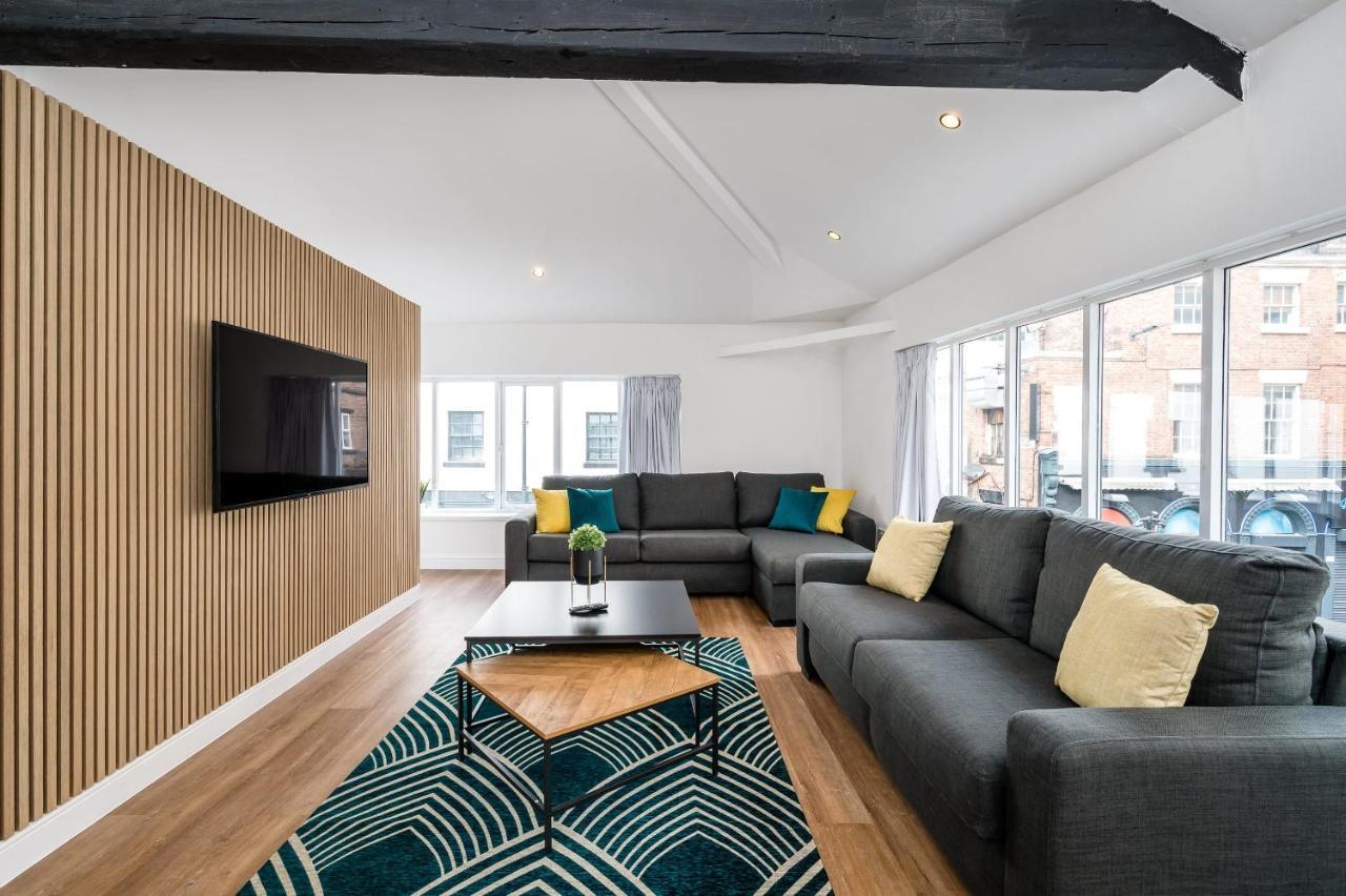 ליברפול Host & Stay - Wood Street Nightlife Apartment מראה חיצוני תמונה