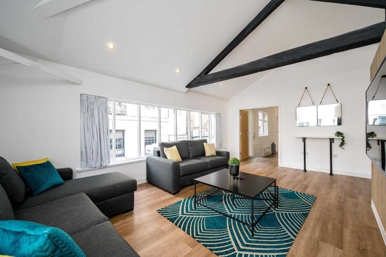 ליברפול Host & Stay - Wood Street Nightlife Apartment מראה חיצוני תמונה