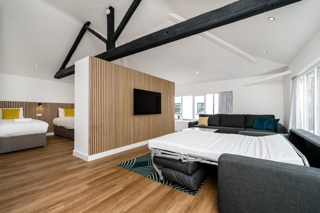 ליברפול Host & Stay - Wood Street Nightlife Apartment מראה חיצוני תמונה