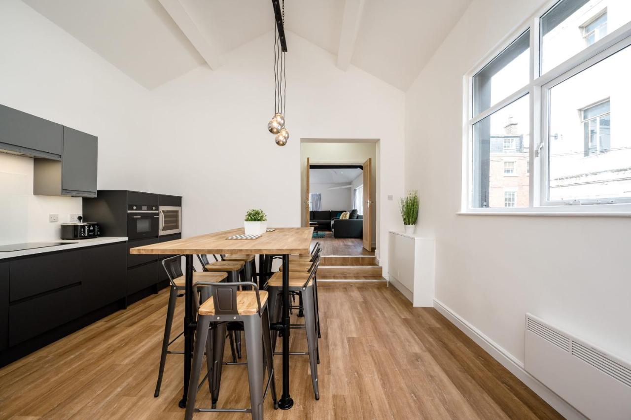 ליברפול Host & Stay - Wood Street Nightlife Apartment מראה חיצוני תמונה