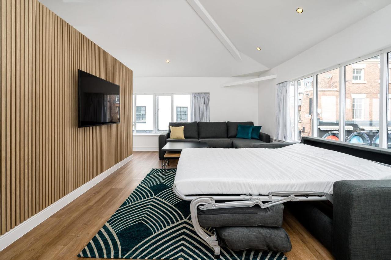 ליברפול Host & Stay - Wood Street Nightlife Apartment מראה חיצוני תמונה