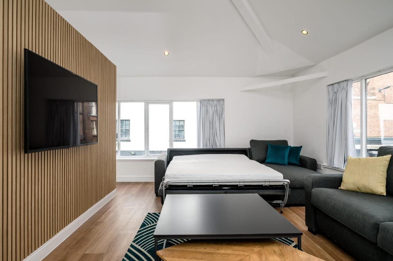 ליברפול Host & Stay - Wood Street Nightlife Apartment מראה חיצוני תמונה